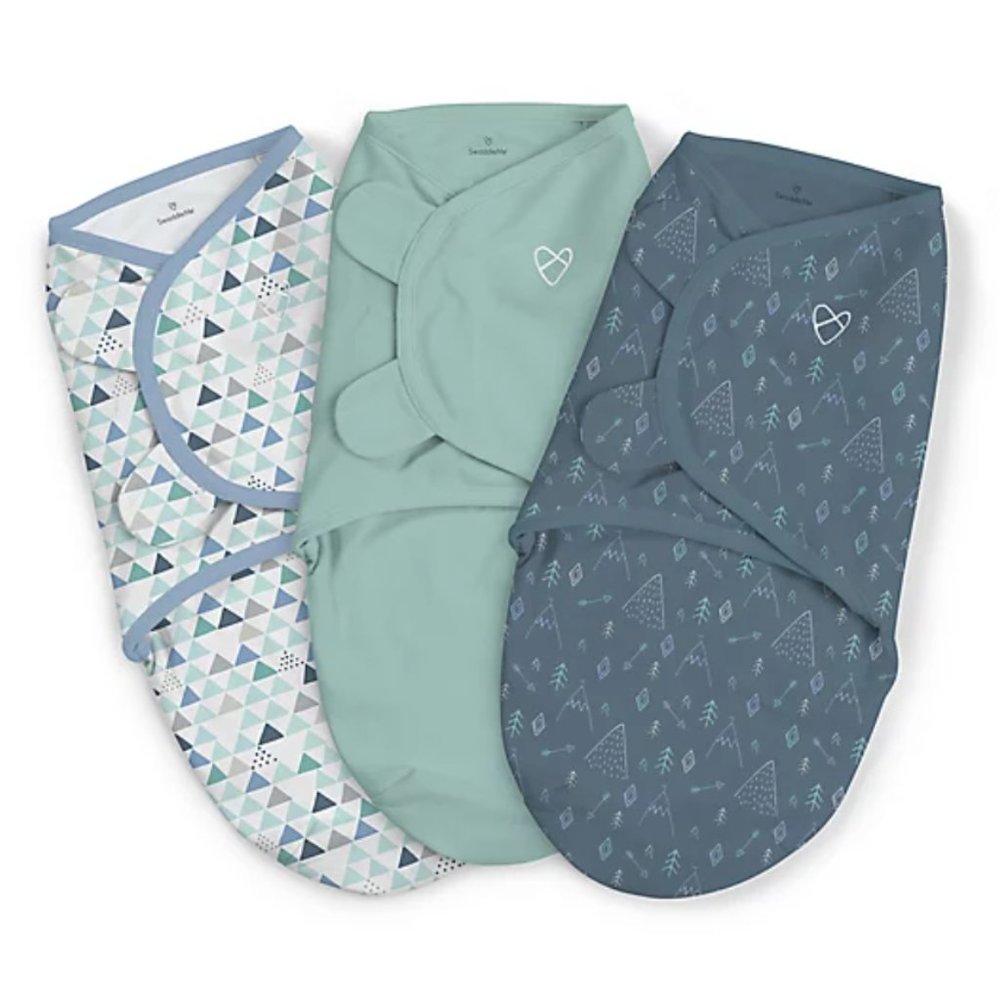 SwaddleMe® 3-Pack Large Mountaineer Original Swaddles